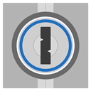 1Password 1 icon